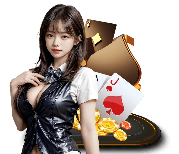 Hình ảnh giới thiệu trò chơi nổ hũ với các biểu tượng may mắn và tiền vàng
